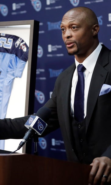 Titans retiring numbers of Eddie George, late Steve McNair